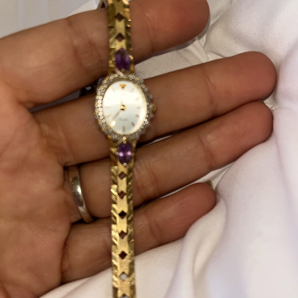 LAST PRICE DROP Vintage Jules Jurgensen, small wrist watch